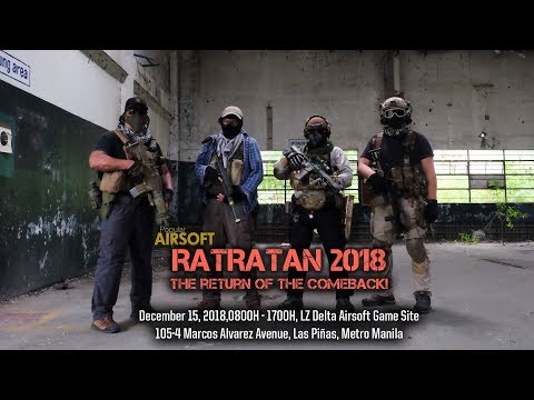 All The Action At The Ratratan 2018