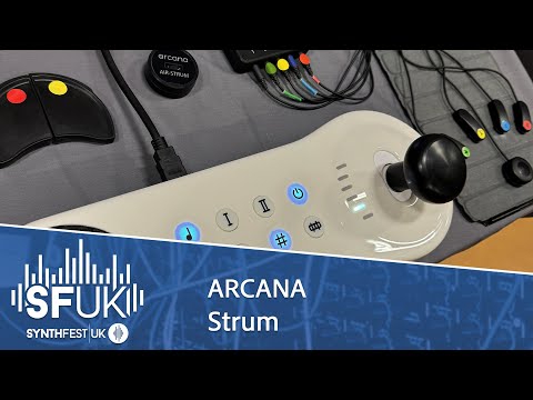 SYNTHFEST UK 2024: Arcana Strum