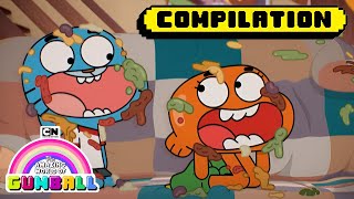 Playtime with Gumball and Darwin! |One Hour Compilation | Gumball |Cartoon Network