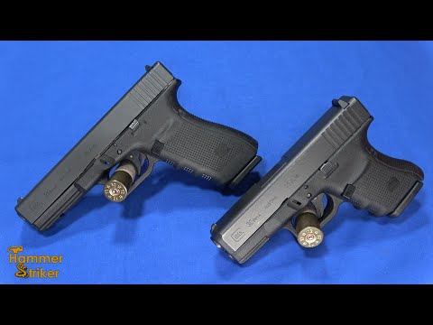 This or That?  Glock 21 vs Glock 30 - The 45 ACP Edition!!