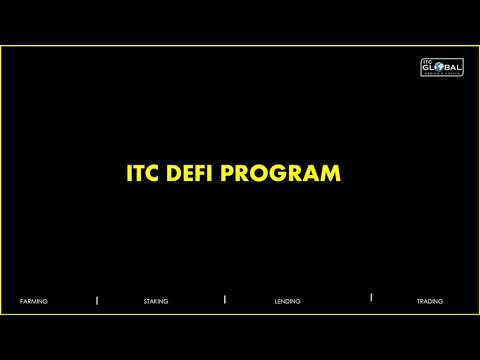 How to buy USD and participate in ITC Global DeFi program