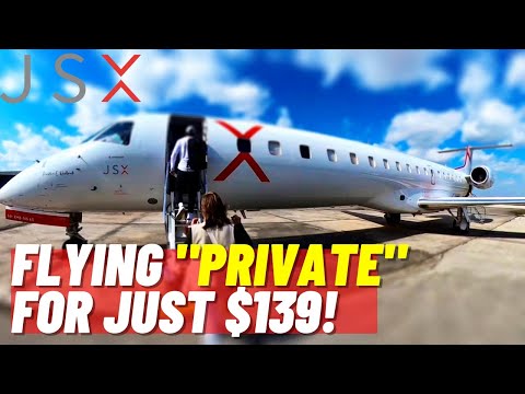 JSX “Private Jet” full experience (Spoiler: INCREDIBLE!) Houston-Hobby to Dallas-Love