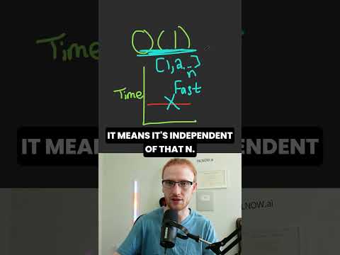 Constant Time Complexity Big O(1)