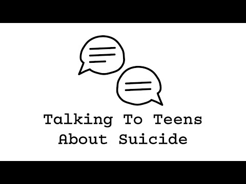 Talking to Teens About Suicide