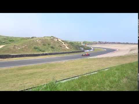 David Coulthard RB7 Sound at Zandvoort