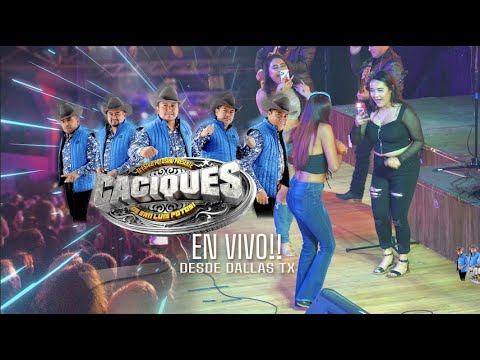 CONCIERTO EN VIVO rodeo west dallas DEC-2021, CACIQUES DE SAN LUIS POTOSI