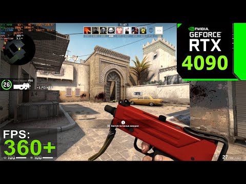 Counter-Strike Global Offensive : RTX 4090 24GB - (4k MAX Ultra Settings)