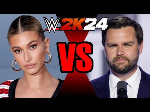 Hailey Bieber vs JD Vance