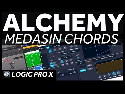 ALCHEMY Tutorial   Medasin 'Everytime' Drop Chords [LOGIC PRO X]