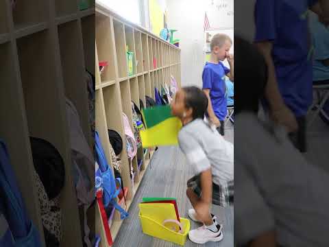 Sights and sounds of the first day of school