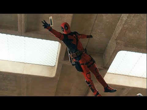 Deadpool Escapes From The TVA - Deadpool And Wolverine (2024) Movie Clip HD 4K