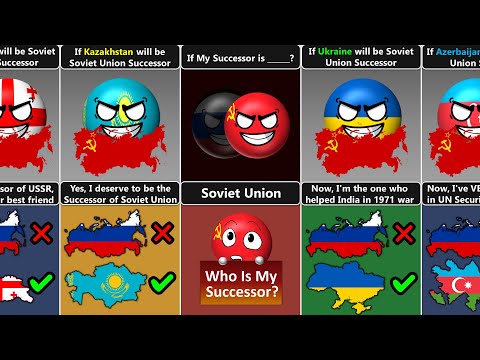 What If Successor of Soviet Union Is NOT RUSSIA [Countryballs]