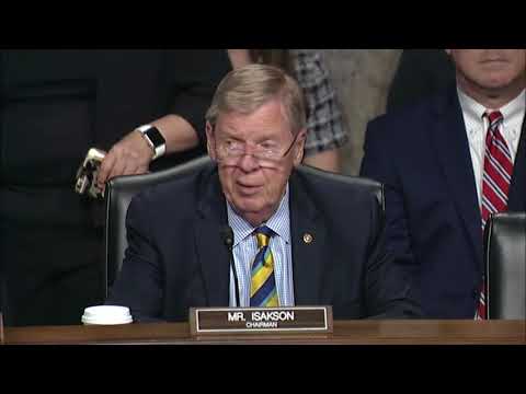 Isakson Opening Remarks at Senate VA Committee Hearing on VA Secretary Nomination