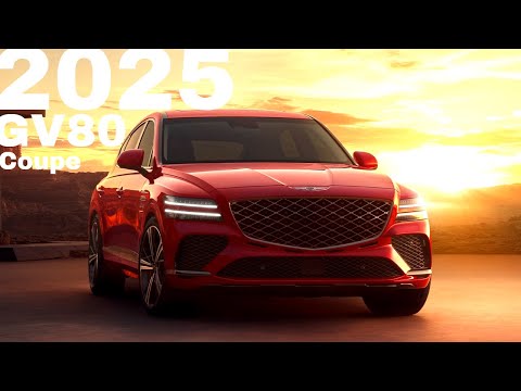 What's So Interesting About the 2025 Genesis GV80 and GV80 Coupe?