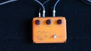 Klon Centaur Professional Overdrive (Gold) demo