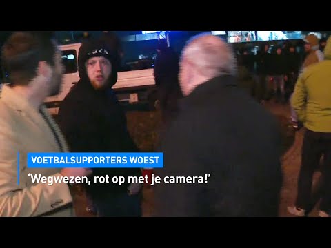 Uitsupporters voetbal steeds minder vaak welkom in voetbalstadions | Hart van Nederland