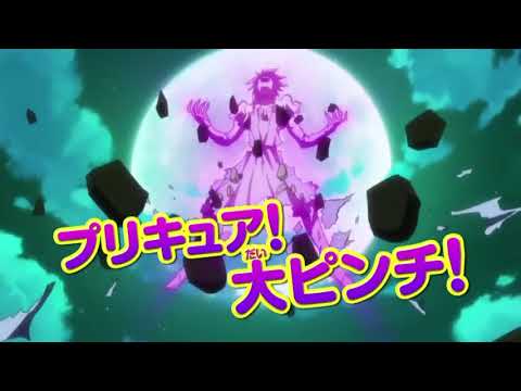 映画『ドキドキ！プリキュア マナ結婚!!?未来につなぐ希望のドレス』予告