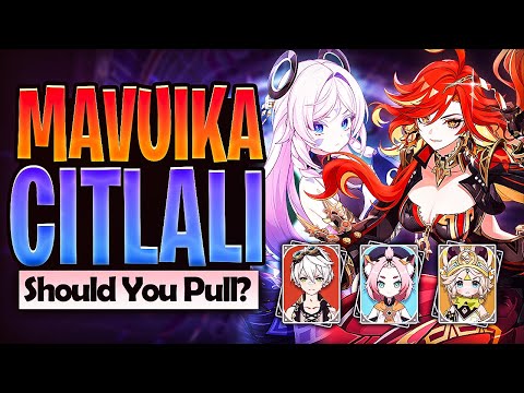 Should YOU Pull Mavuika & Citlali | Chronicled Wish & Phase 1 & 2 | Genshin Impact