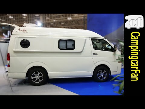 [Amelia Light 2023 model: AtoZ] Japanese camper van based on Toyota Hiace