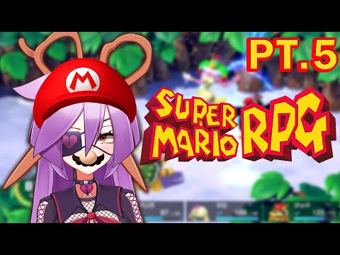 【Mario RPG】SORRY! We're almost at the end, and the brainrot is real【VAllure】