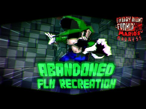 [FNF] Abandoned FLM Recreation! (Mario's Madness V2) [95% Accurate]