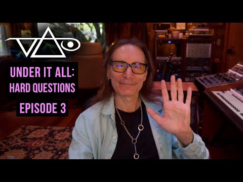 Steve Vai "Under It All: EP3 - Meditation"