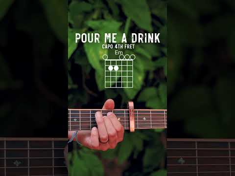 Pour Me A Drink Post Malone Guitar Tutorial // Pour Me A Drink Guitar Lesson