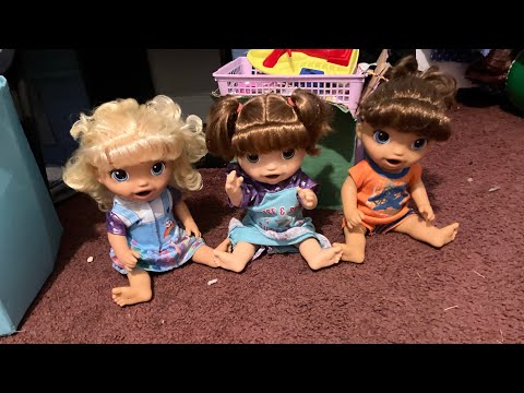 morning routine with the amantha triplets who are Samantha Jamantha and Tamantha