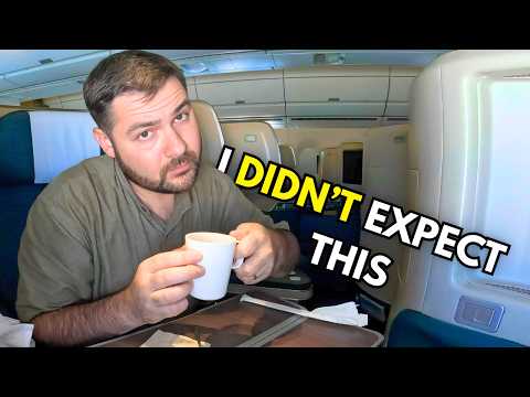 Is Business Class Worth It In Cathay Pacific's A350?