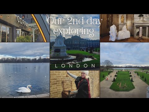 Our 2nd day exploring London