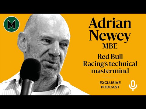 Podcast: Adrian Newey | Engineering the Greats