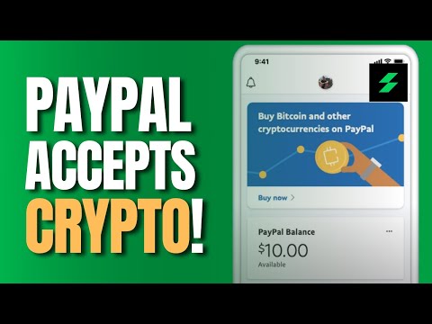 PayPal Accepts Crypto! | BTC, ETH, ETC, BSV, XMR Analysis