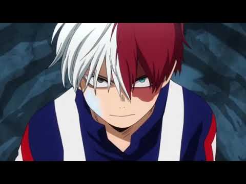 Shoto Todoroki - Weak - [ AMV ]