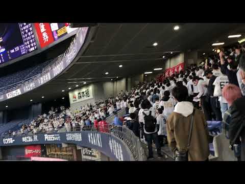 オリックス京セラで3年ぶりの二次会 各曲練習あり アカペラも 大阪紅牛會 オリックスバファローズ 応援歌 チャンステーマ　森友哉応援歌