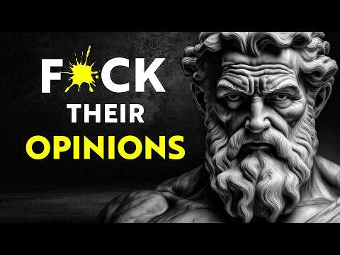 STOP Caring What People Think | The STOIC Way