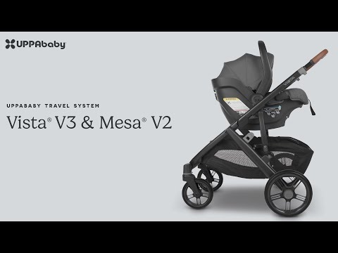 UPPAbaby Vista V3 Stroller & Mesa V2 Car Seat Travel System