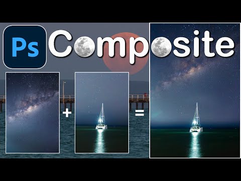 Simple Photoshop Composite