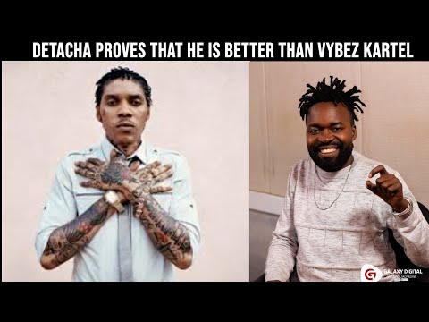 Detacha challenges Jamaican star Vybez Kartel in the freestyle battle