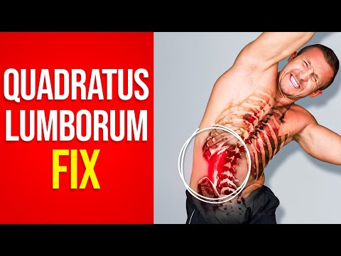 Fix Your One-Sided Back Pain: 5 Exercises to Target the Quadratus Lumborum Muscle