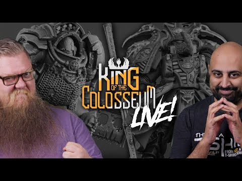 40k Live - Death Guard vs Thousand Sons! - Who Will Survive in the Colosseum?