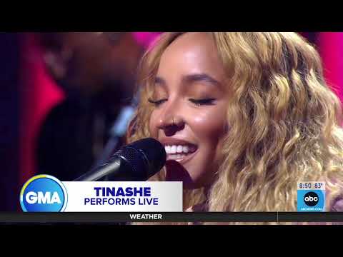 Tinashe - Tightrope - Best Audio - Good Morning America - September 4, 2023