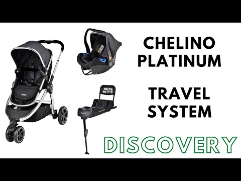 Chelino Platinum Discovery Travel System - WHAT'S THE HYPE?