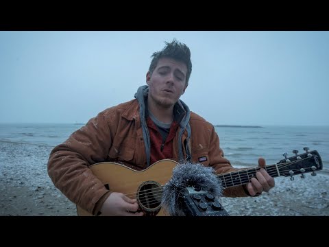 Bloodbank - Bon Iver (Acoustic Cover by Chase Eagleson)