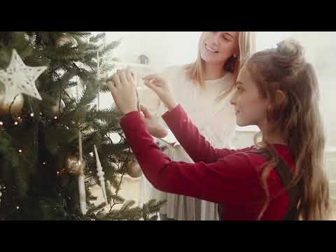 Decorating Christmas Tree | Copyright Free Video Footage