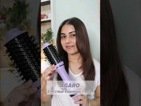 AGARO 2-in-1 Hair Styler & Dryer ✨