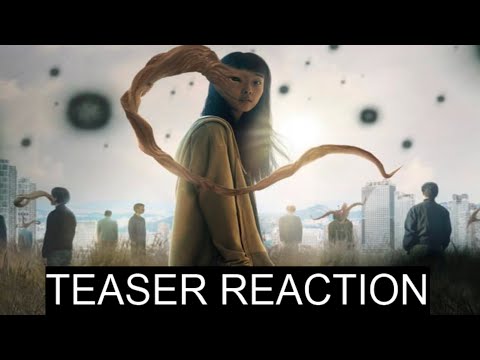 PARASYTE: THE GREY - TEASER REACTION | I'm in !!!