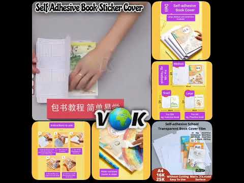 Book Cover30Pcs set #bookcover #leatest #2024shorts