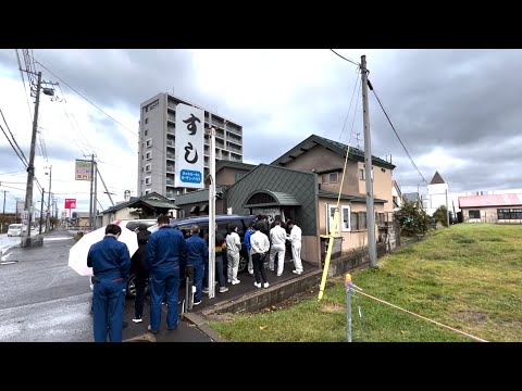 北海道余市町に特大ちらし寿司を食べに行ってきました