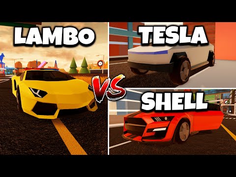 Which $100K Vehicle is the BEST? (Roblox Jailbreak)