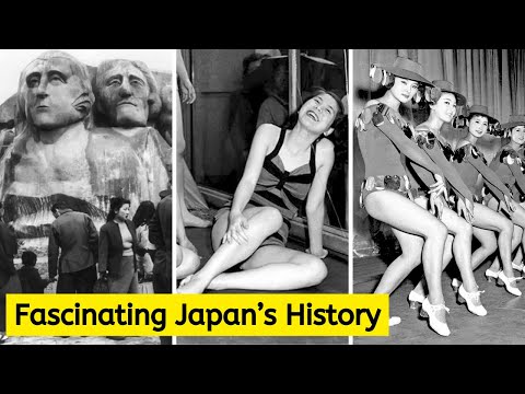 Exploring Japan's Rich Historical Heritage: Vintage Footage and Treasures